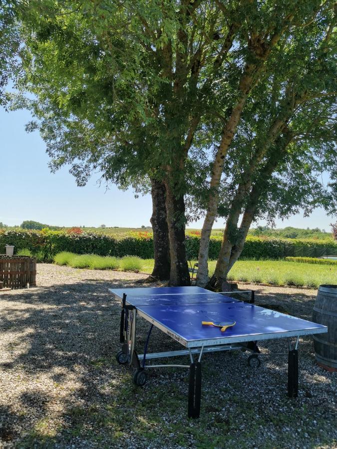 Отель Au Mas De Janita Cahuzac-sur-Vere Экстерьер фото